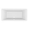 Atlantis Whirlpools Atlantis Aquarius 34 x 67 Rectangular Freestanding Soaker Bathtub 3267AS - alternate 4